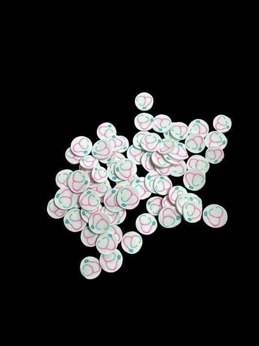 Stethoscope Clay Pieces