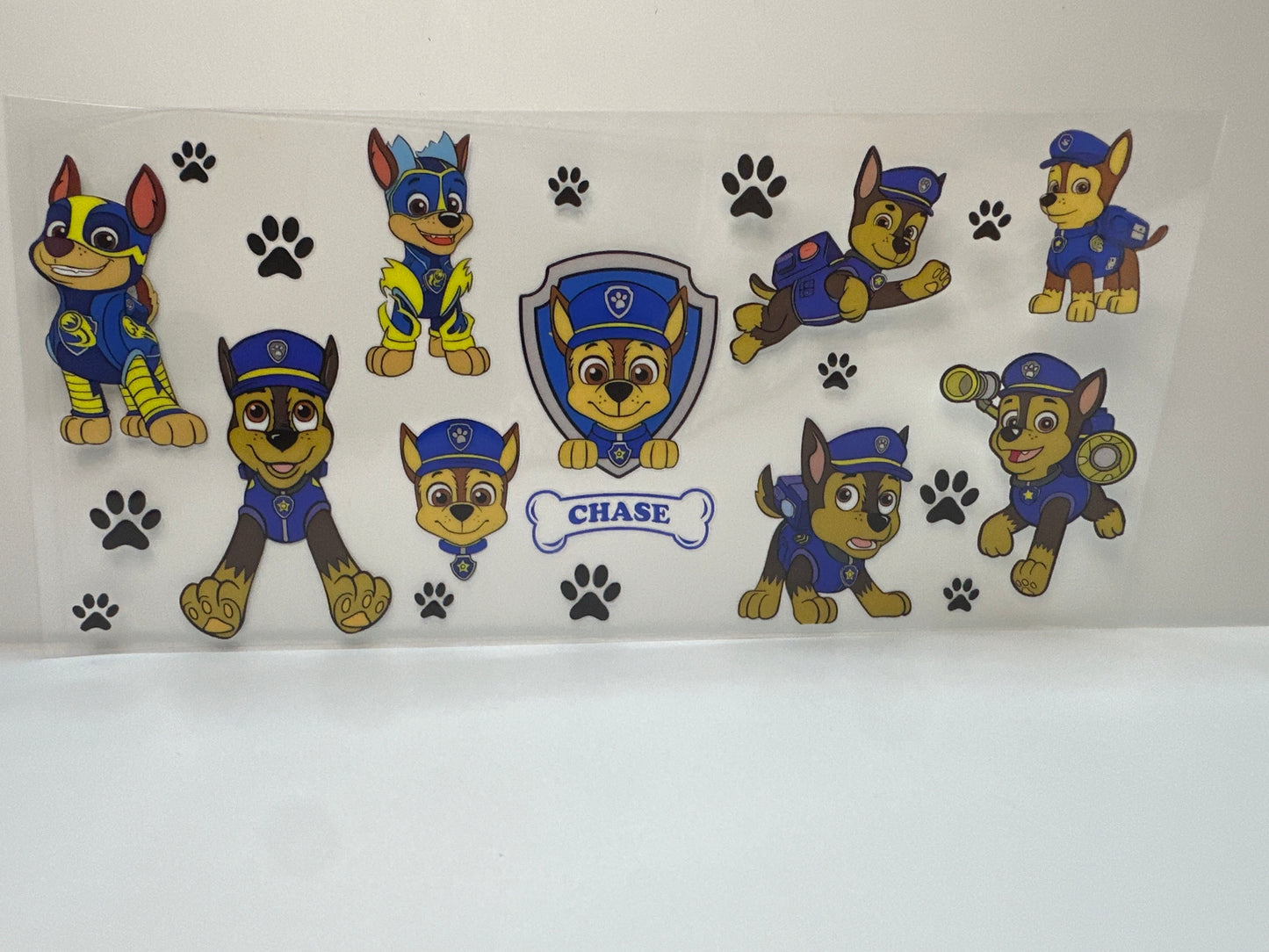 F618 paw patrol chase