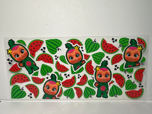 H1168 Cocomelon with watermelon