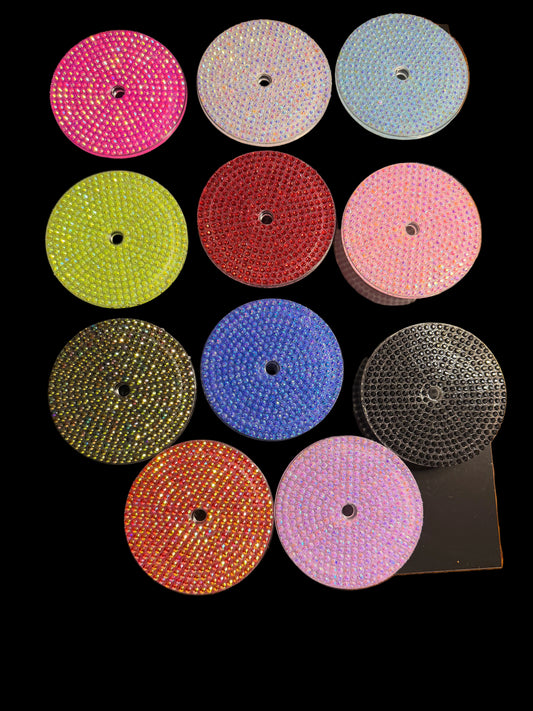 Rhinestone Cup Lids for 16oz & 24oz Tapered Cups