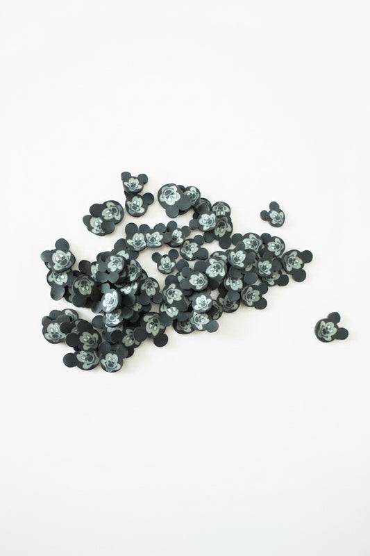 Micky Clay Pieces – Shaped Glitter 8g | Luxy Customs