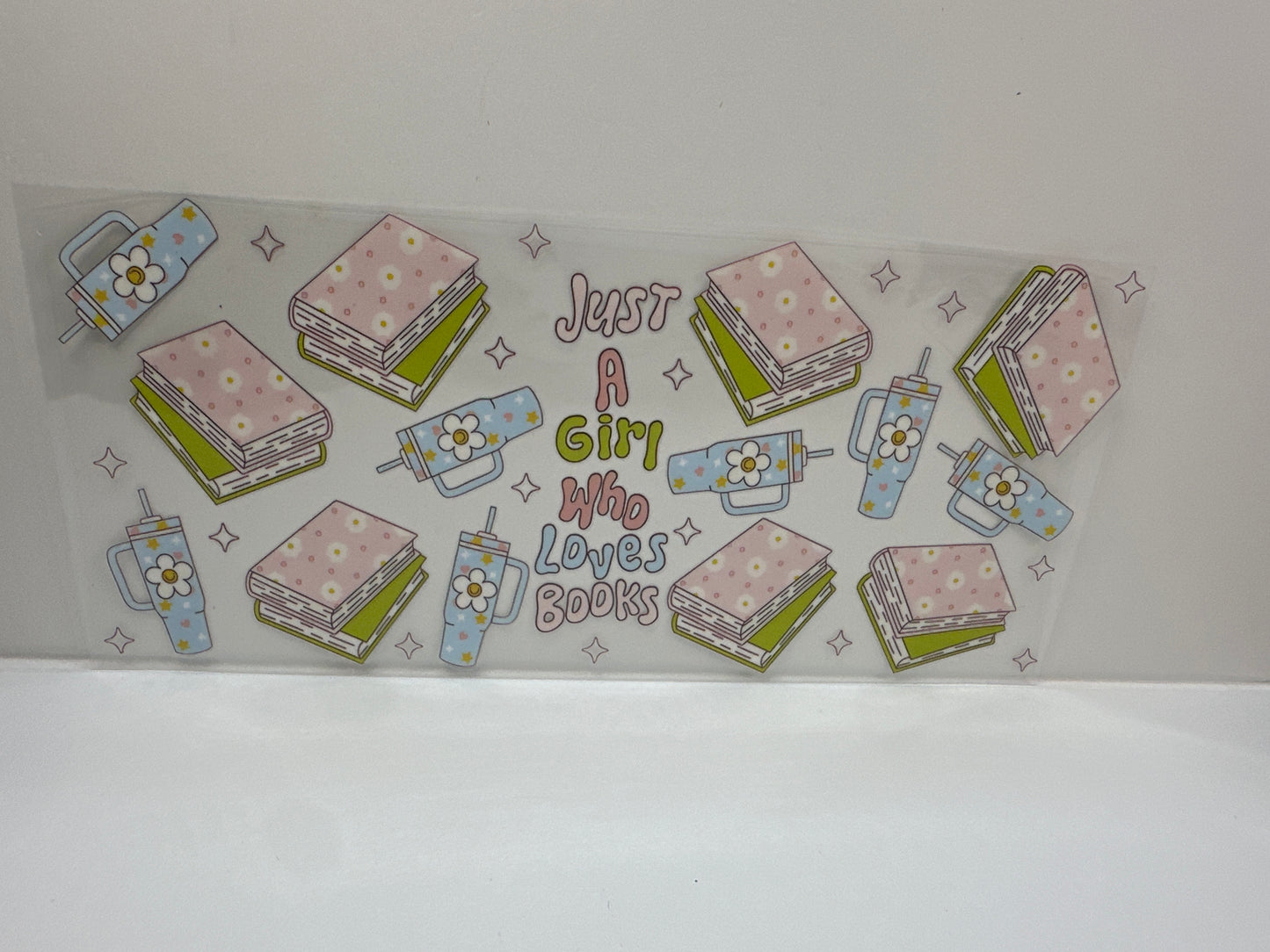 G439 just a girl who loves books book club