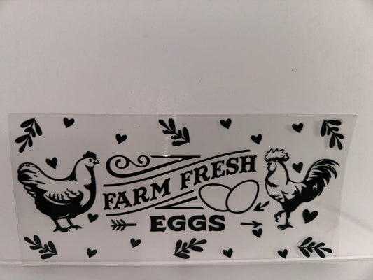 H170 farm fresh eggs, chicken