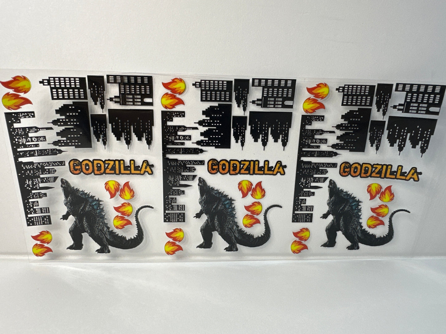 G202 Godzilla, the movie