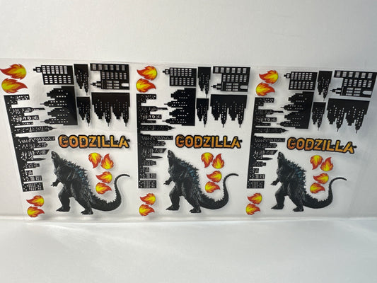 G202 Godzilla, the movie