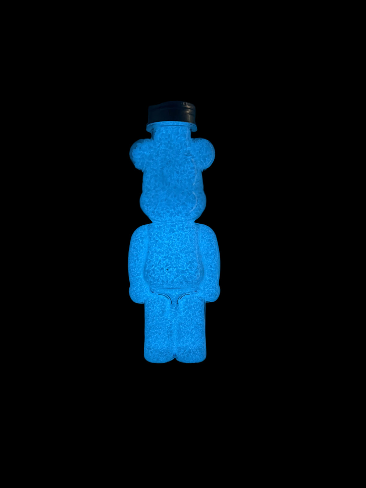 Blue Glow Dune – Glow in the Dark Snow Globe Sand