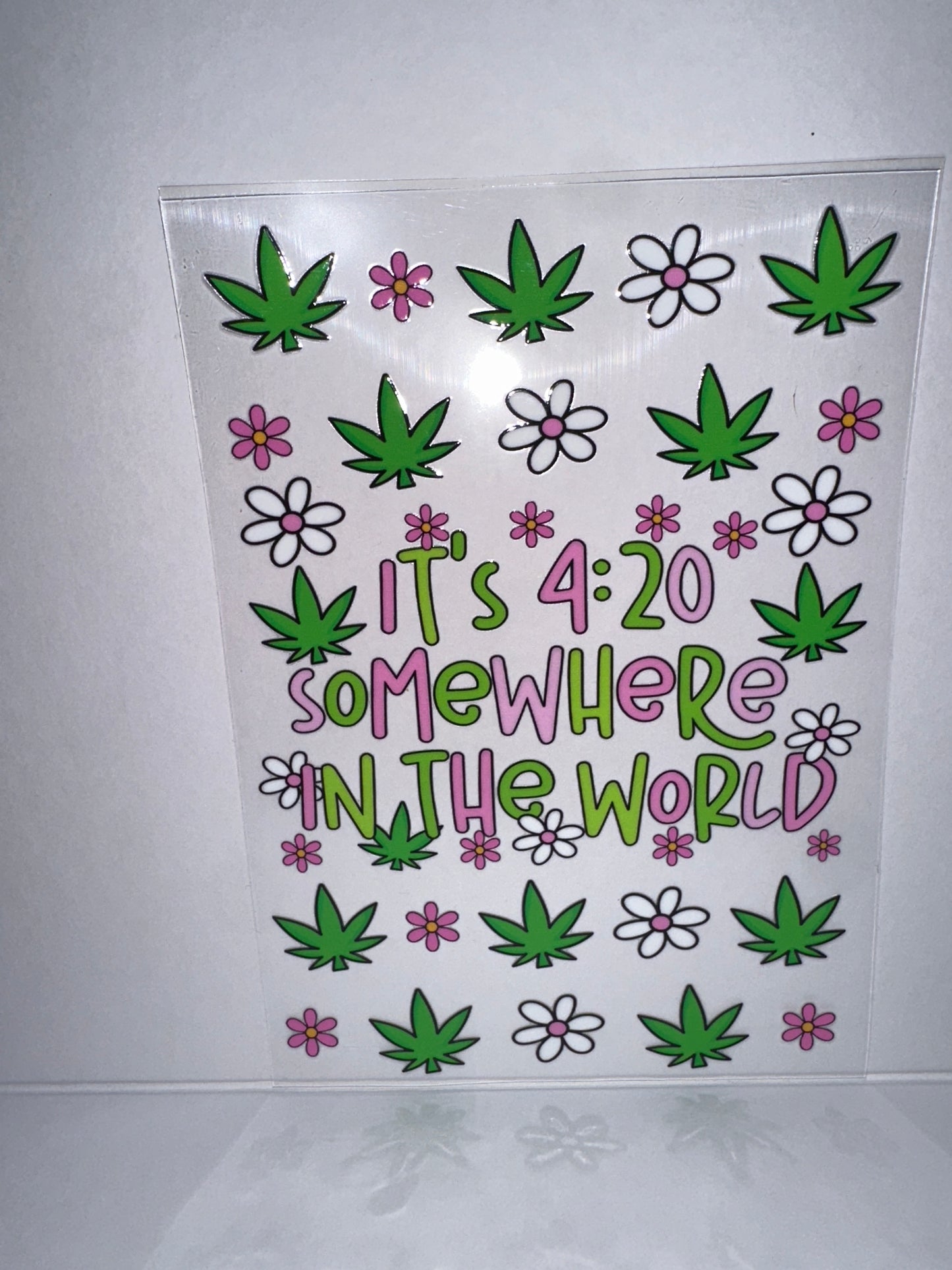 H2035 20/24oz It’s 4:20 somewhere in the world 420