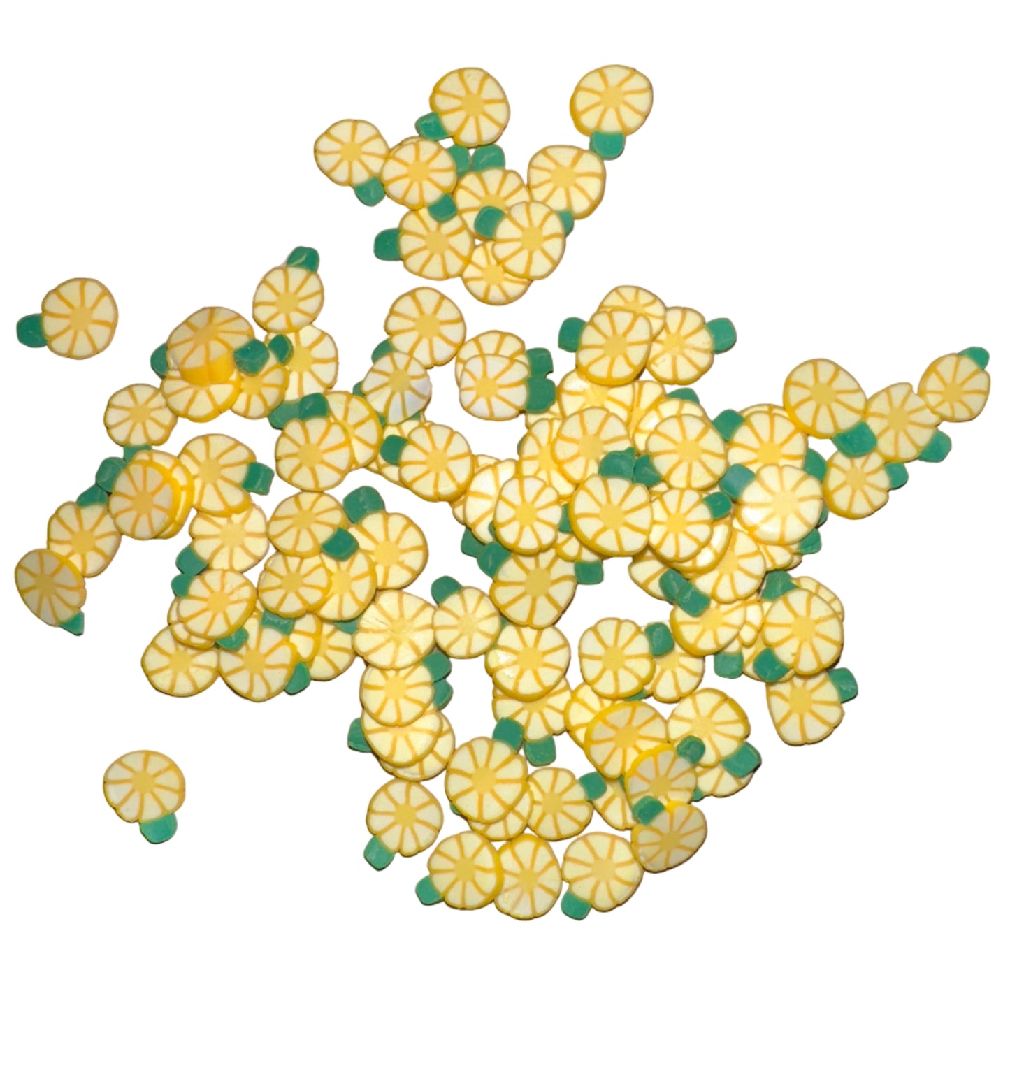 Pineapple Clay Pieces