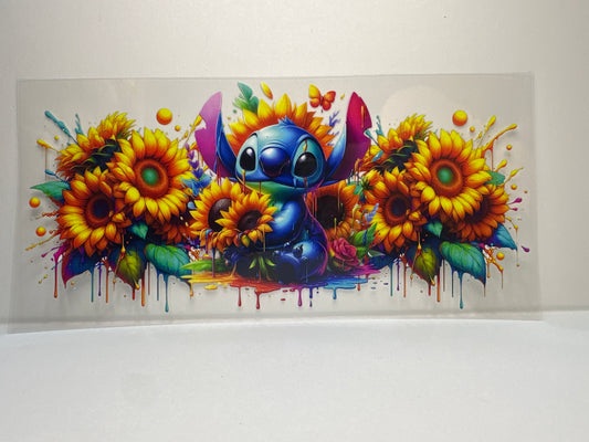 F353 stitch w/ sunflowers