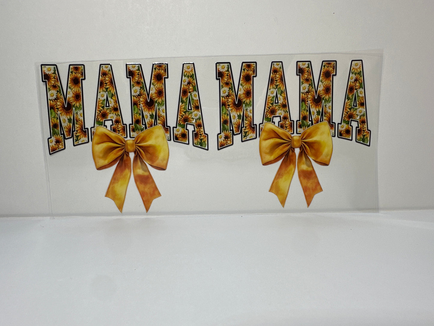 F245 Mama Sunflowers and Bow