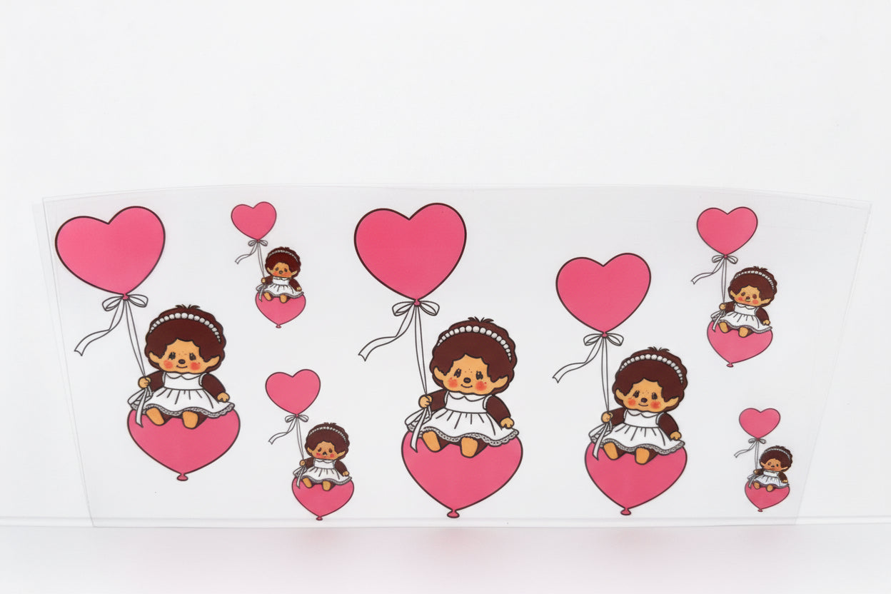 H1584 Monchhichi monkey