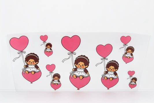H1584 Monchhichi monkey