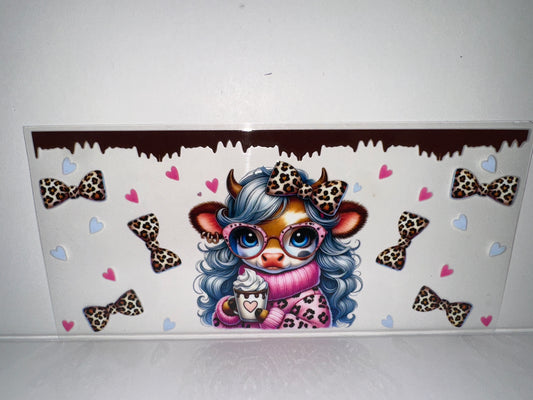 H497 hot chocolate cow