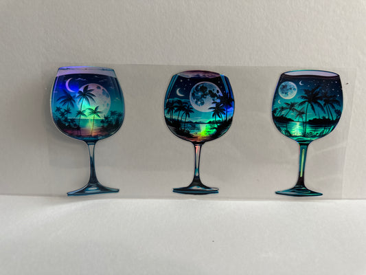 H2349 Metallic Sunset Drinks
