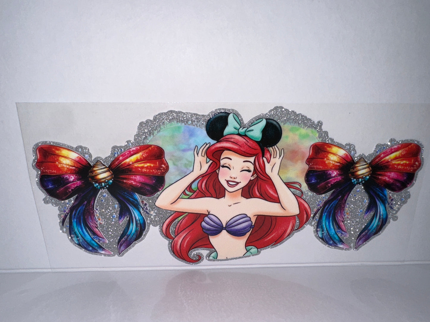 H1951 Glitter Wrap Disney Princess Ariel