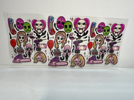 G277 what’s your favorite scary movie? Horror.