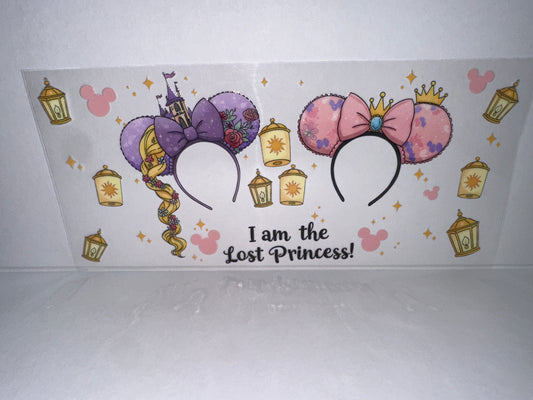 H1843 Disney I am the lost princess