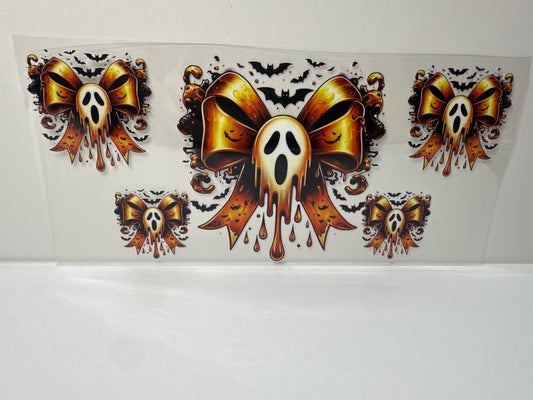 G411 ghost bow Halloween