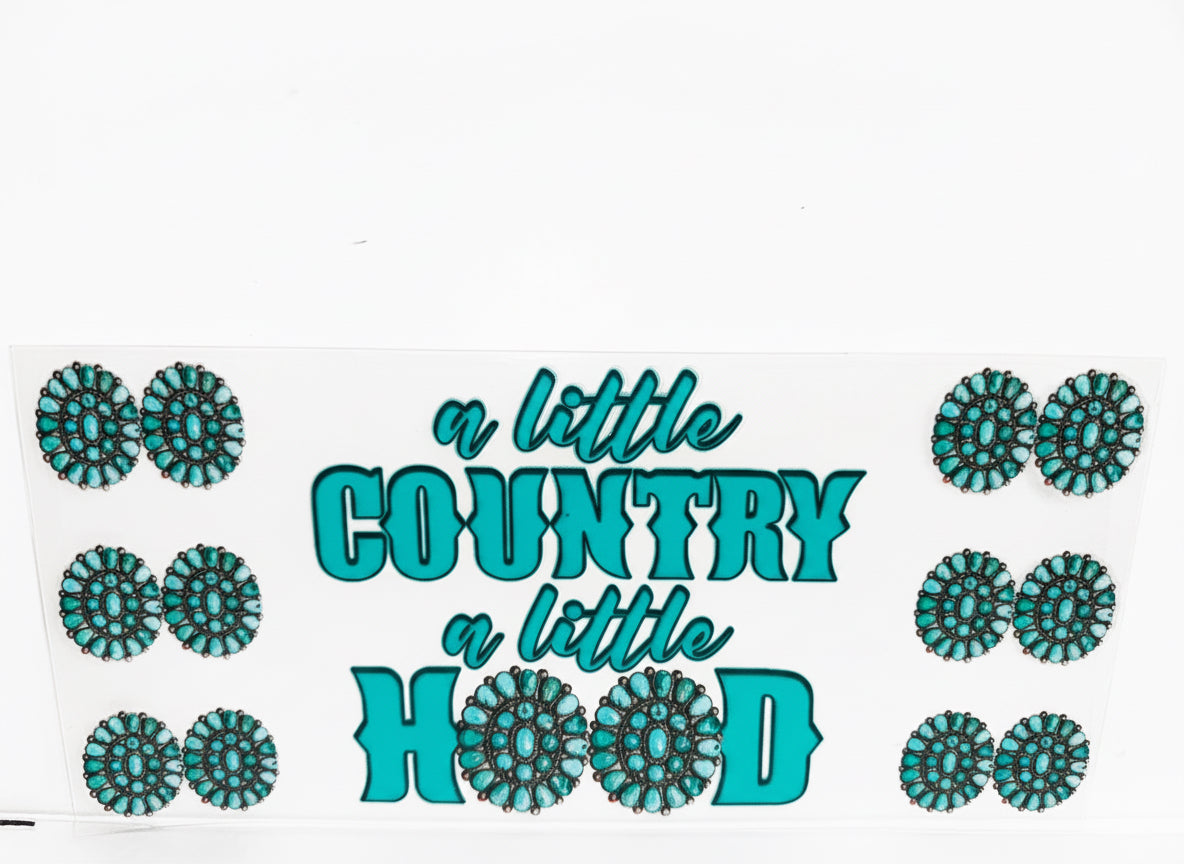 H856 a little country a little hood Western
