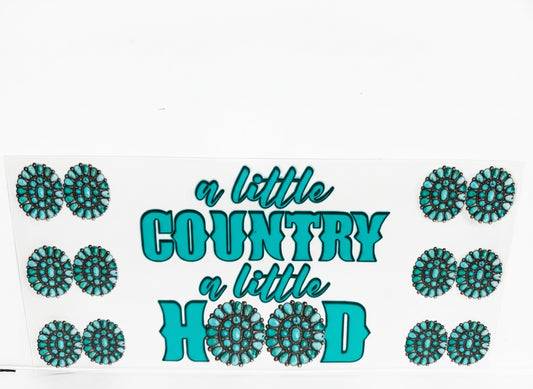 H856 a little country a little hood Western