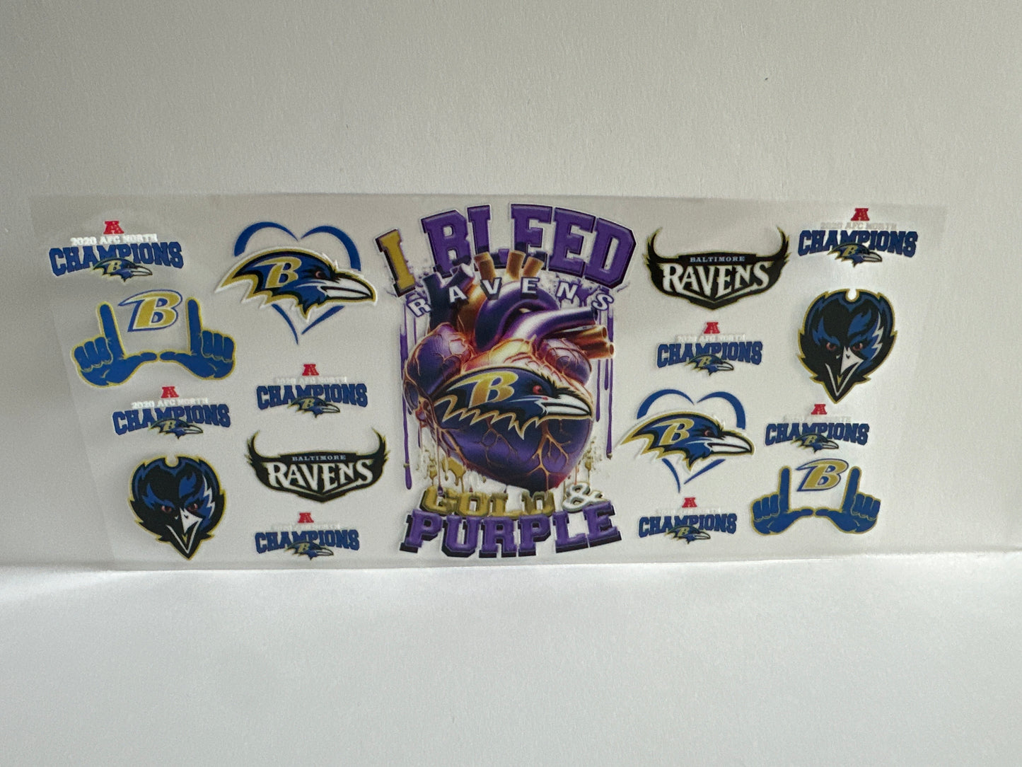 G759 NFL Baltimore Ravens football