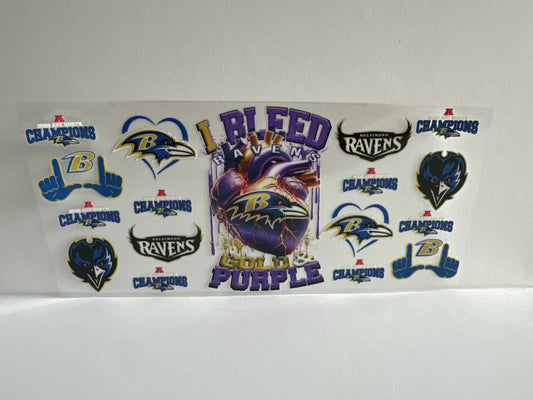 G759 NFL Baltimore Ravens football