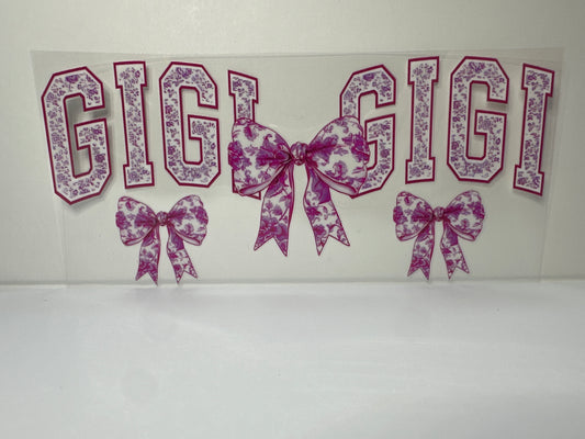 F231 Gigi Pink Grandma