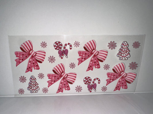 G1083 Pink Christmas
