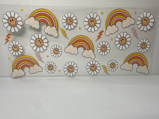 F215 Rainbows and Flowers