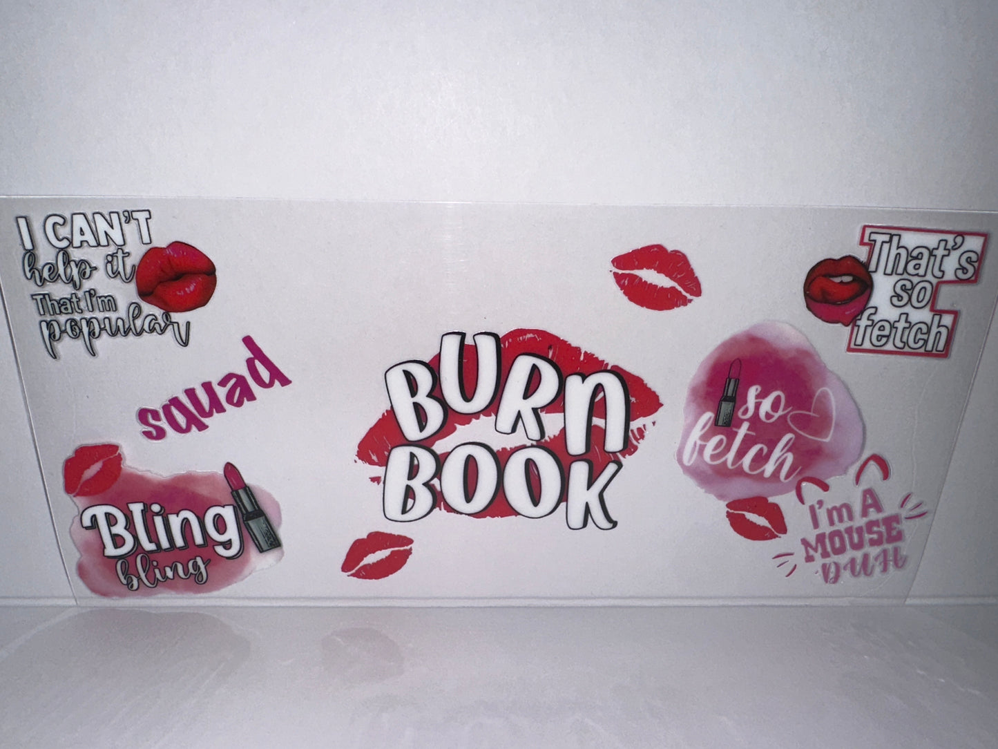 H1787 Burn Book
