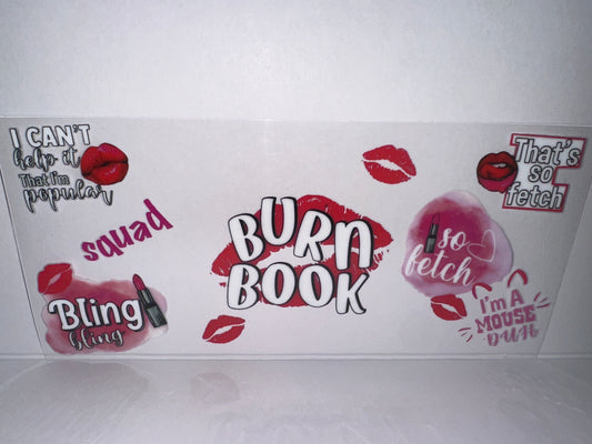 H1787 Burn Book