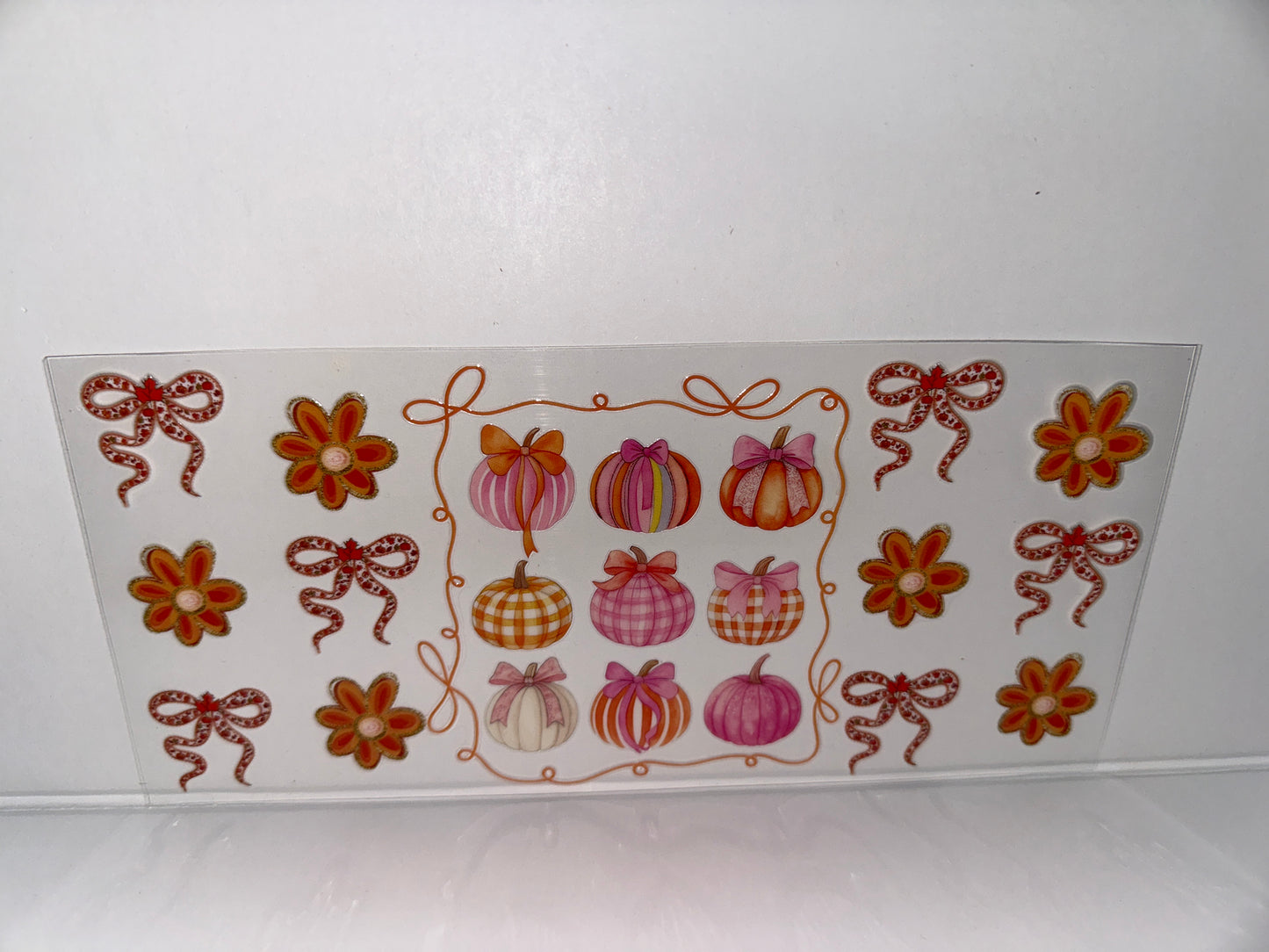 G994 fall pumpkin and bows
