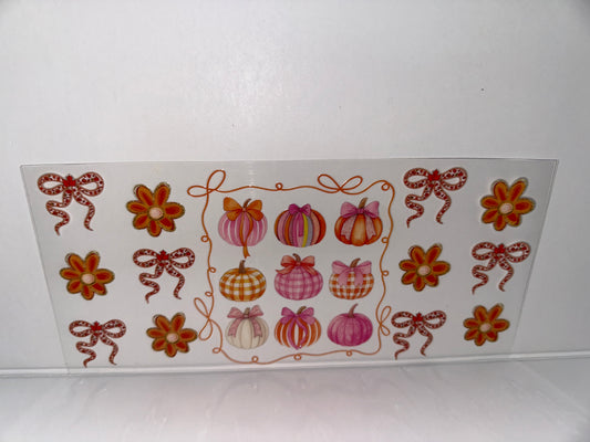 G994 fall pumpkin and bows