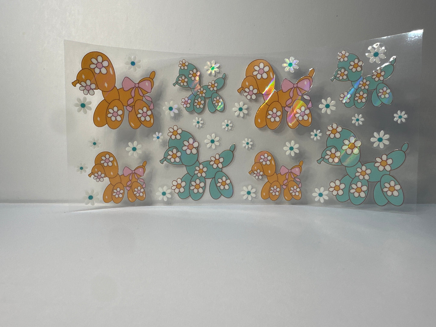 F 99 balloon dog holographic