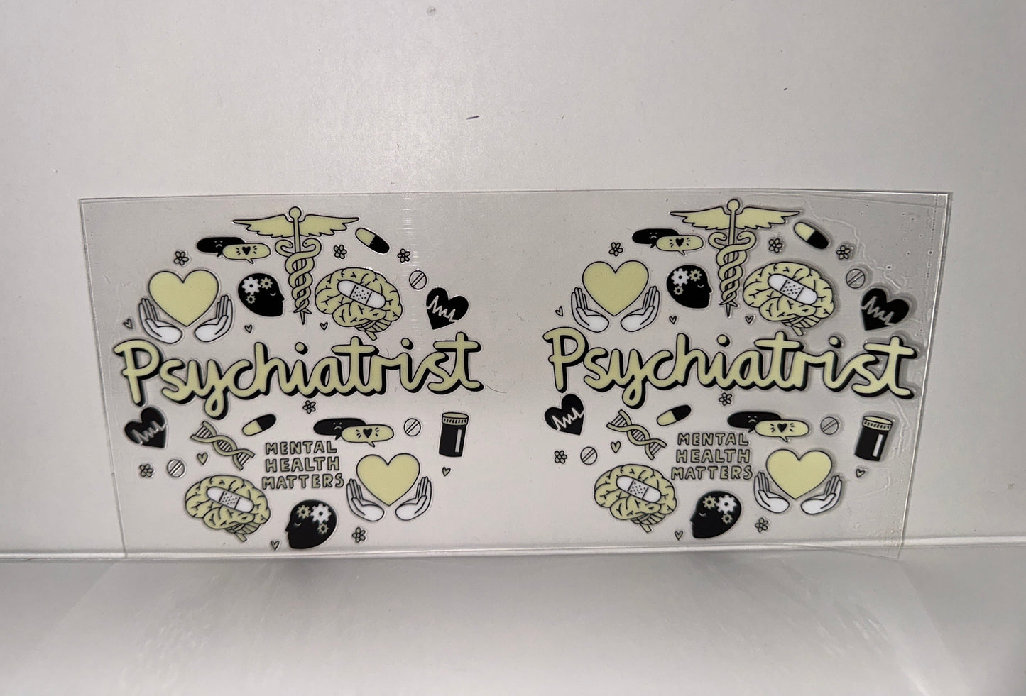 H689 Professions psychiatrist