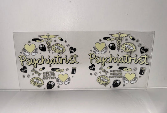 H689 Professions psychiatrist