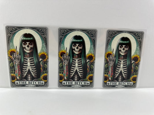 G577 The bitch tarot card
