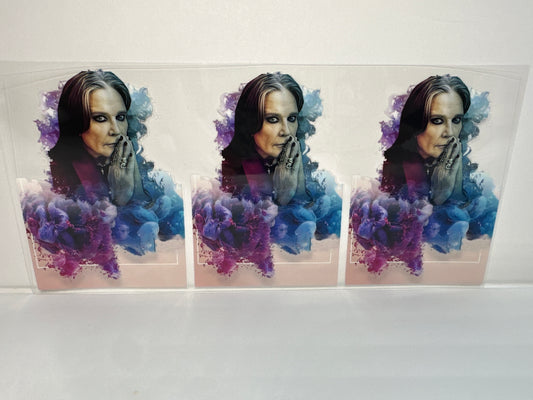 G184 Ozzy Osborne Artist Musician