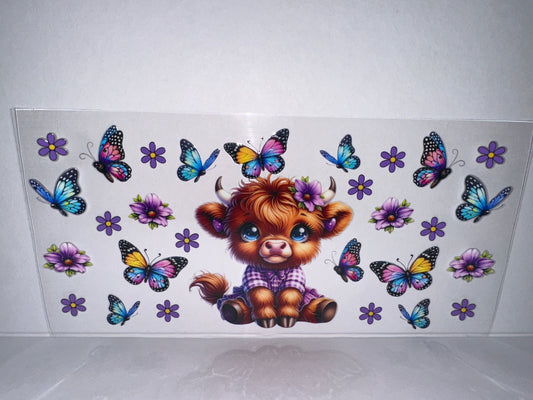 H2102 Cow with butterfly