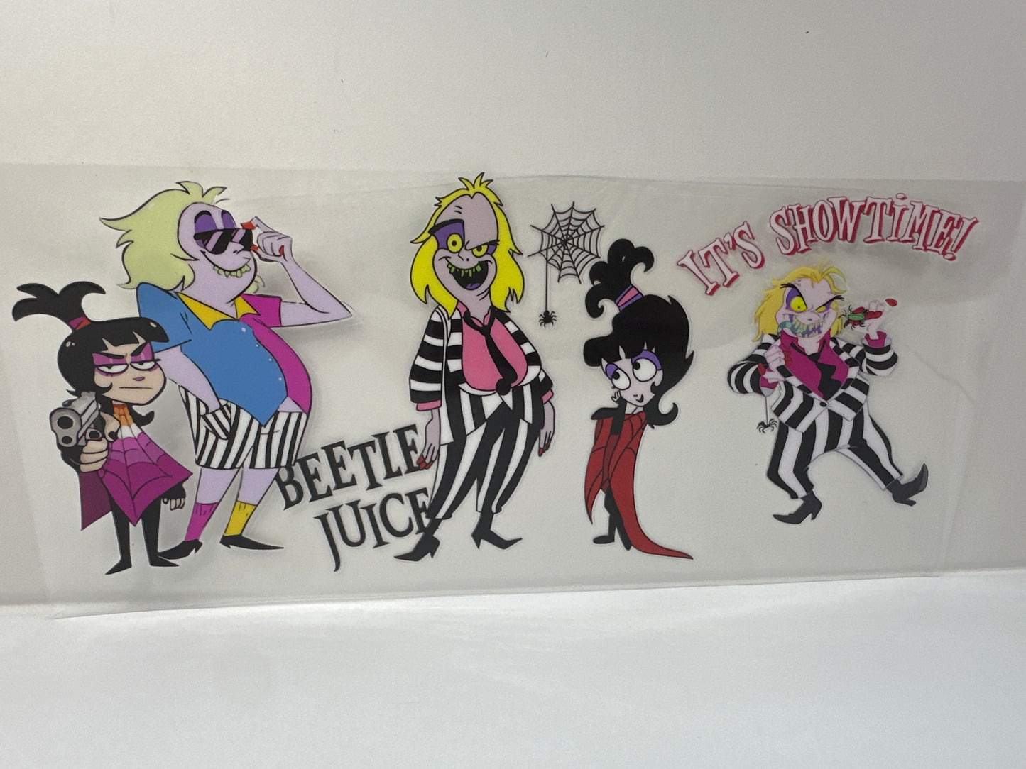 G522 Beetlejuice horror