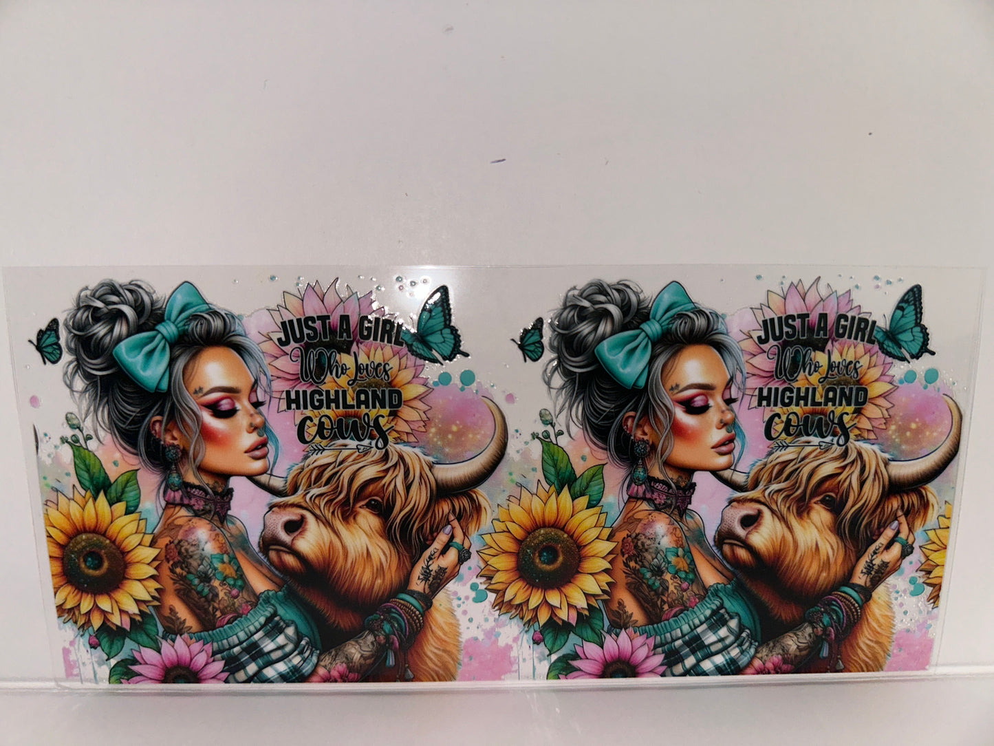 H471 just a girl who loves Highland cows