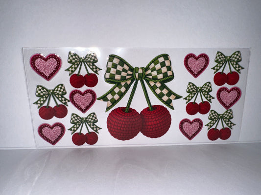 H2140 Crochet Cherries
