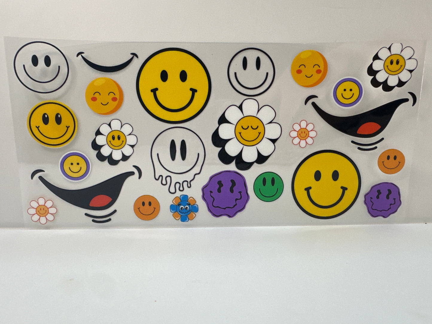 F858 smiley faces misc