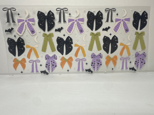 F138 Halloween bows