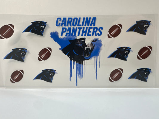 F546 NFL football Carolina Panthers