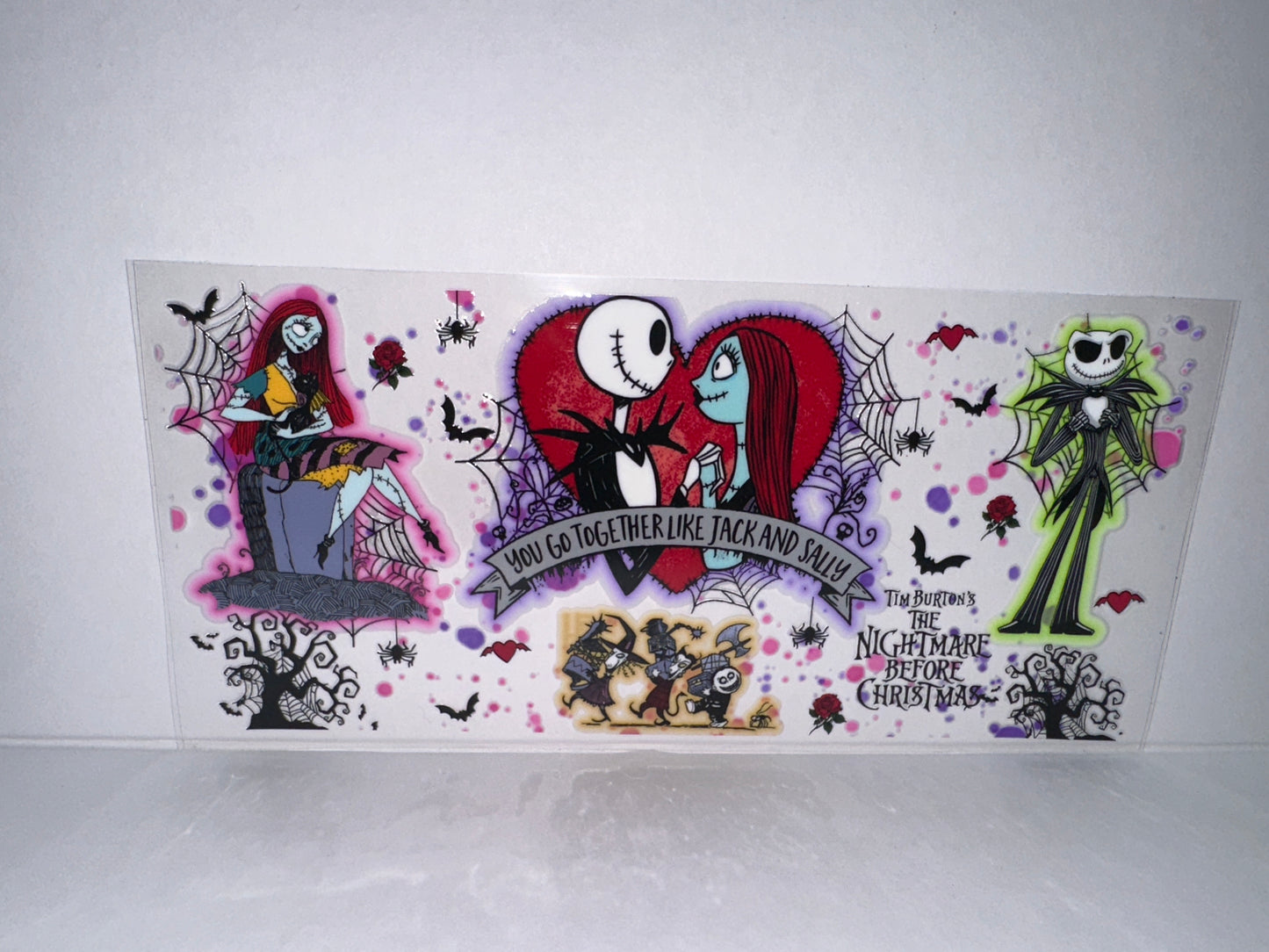 H2565 Jack Skellington Horror Nightmare