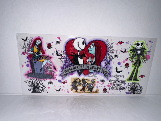 H2565 Jack Skellington Horror Nightmare