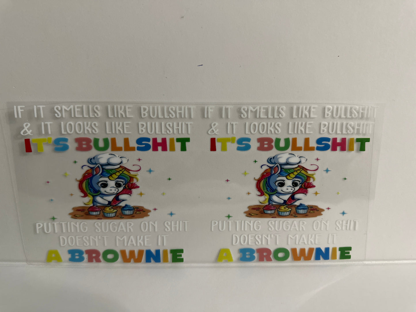 H311 if it smells like bullshit and it looks like bullshit it’s bullshit putting sugar on shit doesn’t make it a brownie