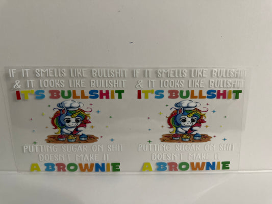 H311 if it smells like bullshit and it looks like bullshit it’s bullshit putting sugar on shit doesn’t make it a brownie