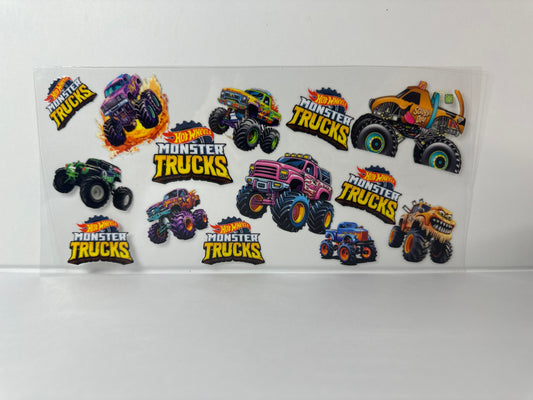 E121 Monster trucks